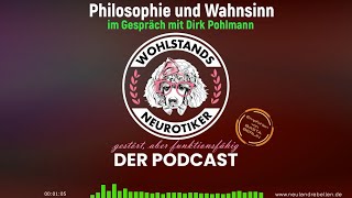 Philosophie und Wahnsinn  im Gespräch mit Dirk Pohlmann [upl. by Yule]