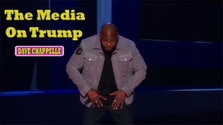 Dave Chappelle Equanimity  The Media On Trump  Dave Chappelle [upl. by Naesyar]