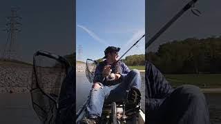 I caught my lost fishing pole Boone Lake [upl. by Bander]