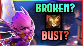 This New Item In Paladins May Be Broken  Paladins Pts Gameplay [upl. by Anaihs168]