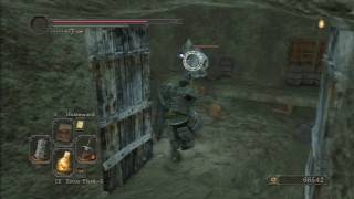 DARK SOULS 2 BOLTSTONE FARMING BRIGHTSTONE COVE TSELDORA [upl. by Adlesirhc]