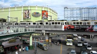 Manila LRT 1 at EDSA [upl. by Bettine838]