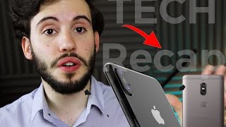 OnePlus 5 Motorola ASUS ZenFone 4 e iPhone 8 TECH RECAP [upl. by Enawtna861]