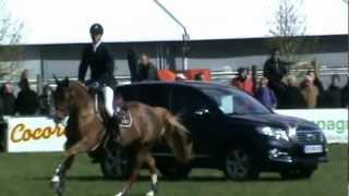 CSI3 Hardelot  Kevin Staut et Nangaye de Kergane  Grand Prix  avril 2012 [upl. by Lebatsirc]