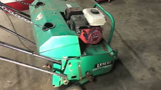 Quick Lesco Aerator Chain Drive Repair [upl. by Conal]