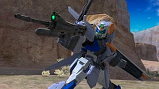 Gundam Battle Operation NEXT  GATX102 Duel Gundam Assault Shroud [upl. by Nnylyt]