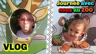 Journée en famille au ZOO dAmnéville  un des plus beau d’Europe VLOG 2 [upl. by Air724]