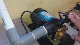 cara pasang wasser pump PB 218 EA [upl. by Htinek]