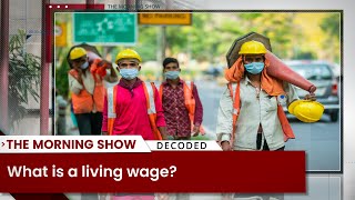 What is a living wage [upl. by Aitselec]