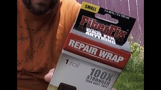 FIberFix Repair Wrap Field Test [upl. by Stillman614]