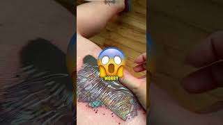 Why You Shouldnt Get a Tattoo 😨 short viral [upl. by Modern]