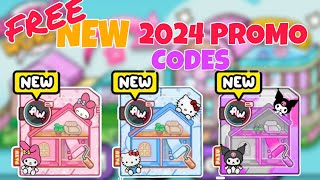 ALL FREENEW 2024 PROMO CODES🎉🎁Avatar World🌍Hello Kitty and Friends💝💖pazu promocodeavatarworld [upl. by Alanson151]