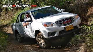 Nueva pickup 4x4 JAC T6 en Colombia  Prueba en el Parque Aventura Escobero Envigado [upl. by Agan567]