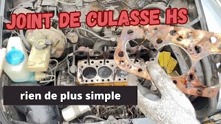 Joint de culasse HS comment démystifier et le changer soit même avec en exemple une Austin mini [upl. by Ardys134]