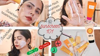 Best Sunscreens Available in IndiaEverything You Need to Know About Sunscreen✅ [upl. by Nnaycart]