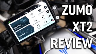 The new King of bike satnavs Garmin Zumo XT2 review pros and cons [upl. by Rus407]