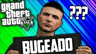 LA PARTIDA MAS BUGEADA DE TODO GTA 5 LOL Funny moments  GTA ONLINE  Makiman [upl. by Einalem]