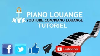 A lAgneau de Dieu PIANO LOUANGE [upl. by Nilek420]