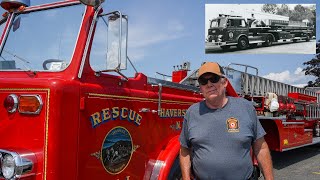 Haverstraw FD 1969 Pirsch Ladder Truck Model 41 [upl. by Vick768]