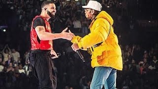 Drake Brings out Chris Brown on stage In LA [upl. by Letsyrc]