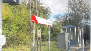 Arriving into Hatfield Peverel  Poplar’s Garden Centre trip  041024 [upl. by Lowery653]