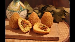 Ricetta arancini siciliani [upl. by Eatnad]