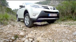 PL Toyota RAV4 2013  Test i Jazda Próbna [upl. by Aiveneg355]