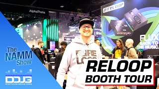 New Mixon 8 Pro Release Date Reloop Full Booth Tour at NAMM 2023 Featuring RMX95 and more [upl. by Novyert433]