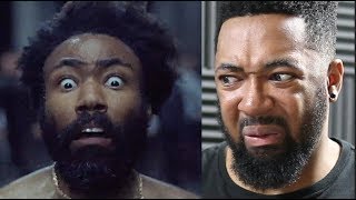 Childish Gambino  This Is America Official Video  REACTION [upl. by Ulani]