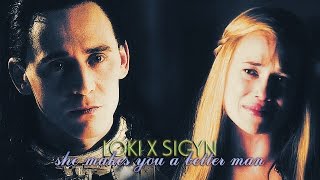 » she makes you a better man loki x sigyn [upl. by Neeloc586]