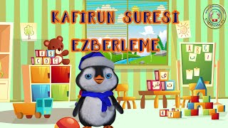 Kafirun Suresi Ezberleme  Çocuklar İçin Namaz Sureleri  Namaz Sureleri  Didiyom Tv [upl. by Sherfield]