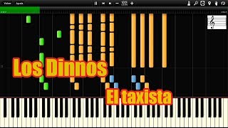 Los Dinnos Aurios  El taxista synthesia [upl. by Gemma144]