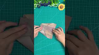 Freedom glider paper airplane folding method is simple and has the longest flight time Go and t [upl. by Alcot394]