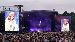 Florence And The Machine  Dog Days Are Over  Malahide Castle Dublin  27th June 2023 [upl. by Marler]