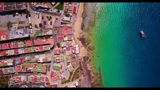 Beautiful Fuertaventura by drone 4K [upl. by Leirza]