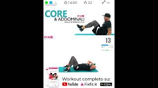 Core Stability e Addome Allenamento Completo Per Tonificare Gli Addominali anteprima [upl. by Bromleigh]