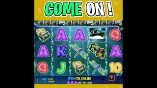 BIG BASS MISSION FISHIN SLOT 🔥€250 MAX BET 😱 COME ON shorts [upl. by Repohtsirhc]