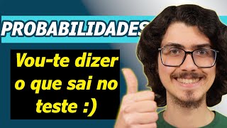 PROBABILIDADES12º ANO TODOS OS 9 EXERCÍCIOS de Teste ou Exame RESOLVIDOS E RESUMO NO FINAL [upl. by Klara423]