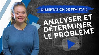 Analyser un sujet et déterminer le problème en dissertation [upl. by Rambort302]