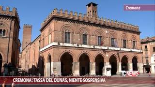 Cremona tassa del Dunas niente sospensiva [upl. by Guimond]