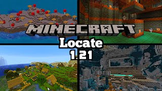 HOW TO USE THE LOCATE COMMAND IN MINECRAFT 121 HOW TO GUIDES [upl. by Schuyler787]