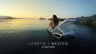 This Beach Never Gets Deep  Loreto Mexico Travel Vlog [upl. by Ynnad]