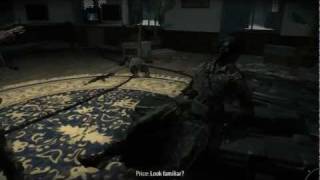 Waraabe Death Scene MW3 [upl. by Reniti]