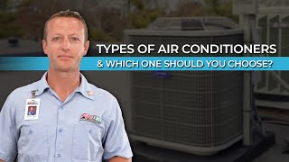 Types of Air Conditioners amp Which One Should You Choose [upl. by Adiene]