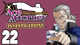 Ace Attorney Investigations Miles Edgeworth 22 The Innocent Past [upl. by Nies]