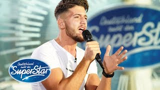 DSDS 2019  Momo Chahine mit quotIch laufequot von Tim Bendzko amp quotJe ne parle pas françaisquot von Namika [upl. by Ardaed101]