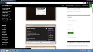 Descargar Minecraft Launcher By Dark LBP 2014 Actualizable [upl. by Ennylyak]