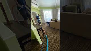 Commercial carpet cleaning EdsCleaningHawaii carpetcleaning youtubeshorts followme bigisland [upl. by Siuol]