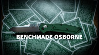 IS IT GOOD  Benchmade Osborne 940 [upl. by Sancha]