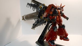 Master Grade Psycho Zaku Ver KA Review [upl. by Osric]